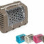 LEOPET Trasportino P-Bag con tracolla