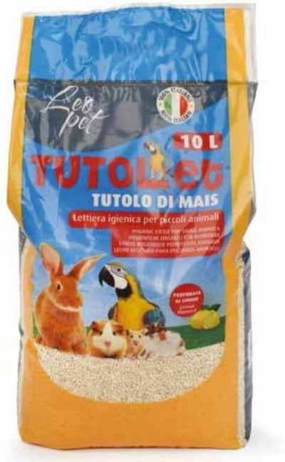 LEOPET Tutolo di Mais al Limone 10L