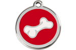 REDDINGO Medaglietta Personalizzata con Smalto Colorato