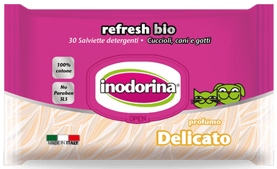 INODORINA Salviette Bio Delicato 30pz