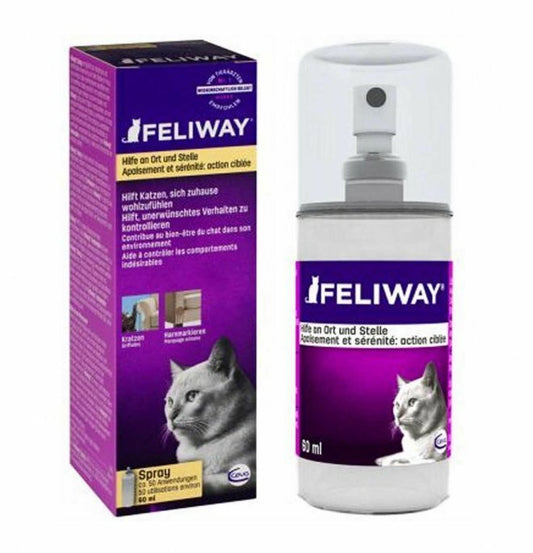 Ceva Gatto Feliway F3 Spray da 60 ml
