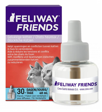 Ceva Gatto Feliway Friends Ricarica da 48 ml 1pz