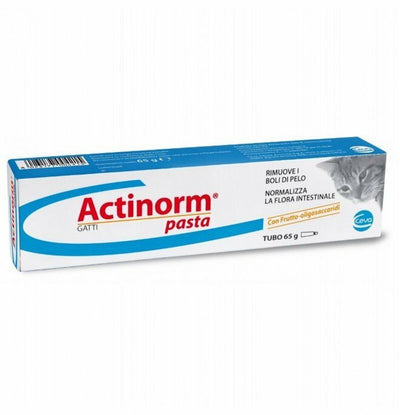 CEVA Actinorm Pasta Boli di Pelo 65 gr
