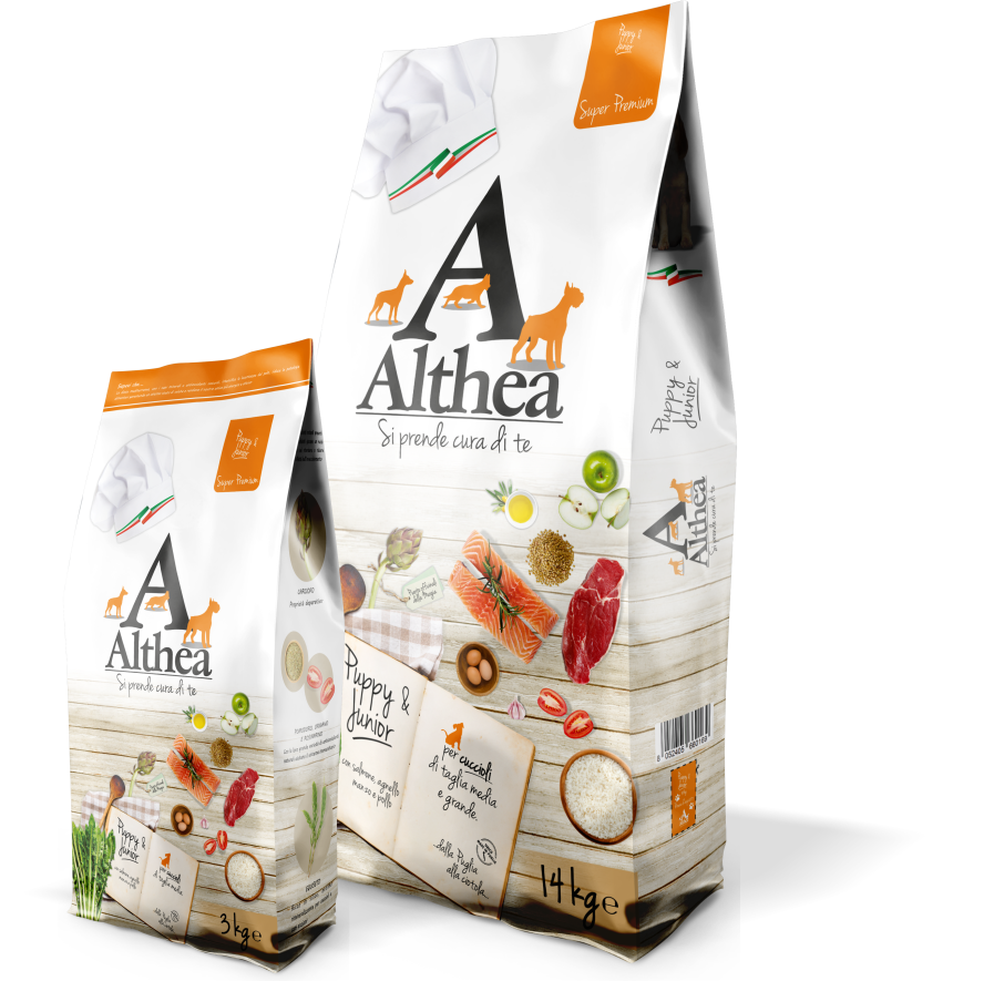 ALTHEA Puppy&Junior Super Premium Medium/Maxi 3Kg