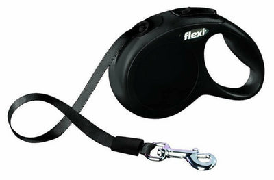 FLEXI Guinzaglio New Classic Nero