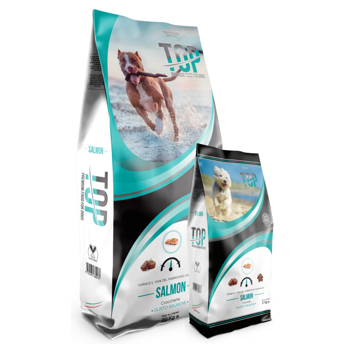 TOP Cane Salmon Gusto Salmone Adult 20Kg