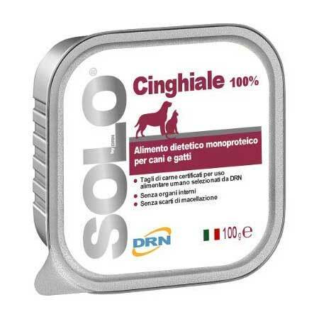 DRN Cane Solo Cinghiale 100gr