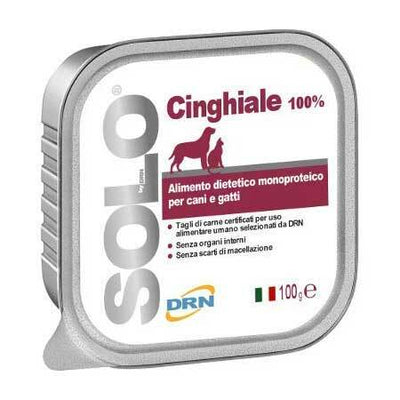 DRN Cane Solo Cinghiale 100gr