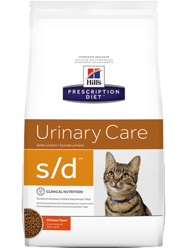 HILL'S Cat Urinary Care s/d 1,5Kg