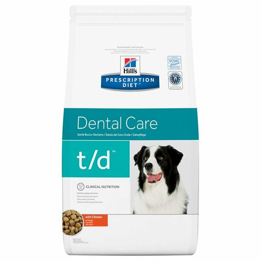 Hill's Cane T/D Dental Care Adult Pollo 3Kg