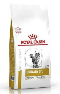 ROYAL CANIN Veterinary Cat Urinary S/O Moderate Calorie 1,5Kg
