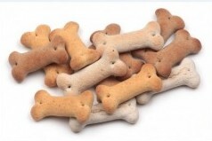 LEOPET Biscotti Osso Croccanti 100Gr