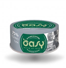 OASY Cat Natural Tonno More Love in Lattina 24x70gr