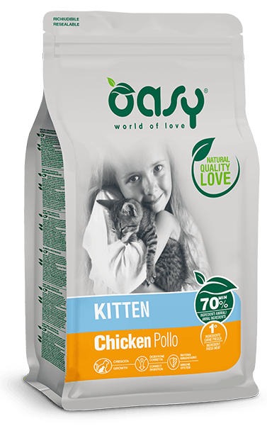 OASY Cat Kitten Pollo 1,5Kg