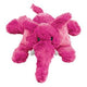 KONG Peluche Cozie Brights Fucsia