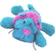 KONG Peluche Cozie Brights Blu