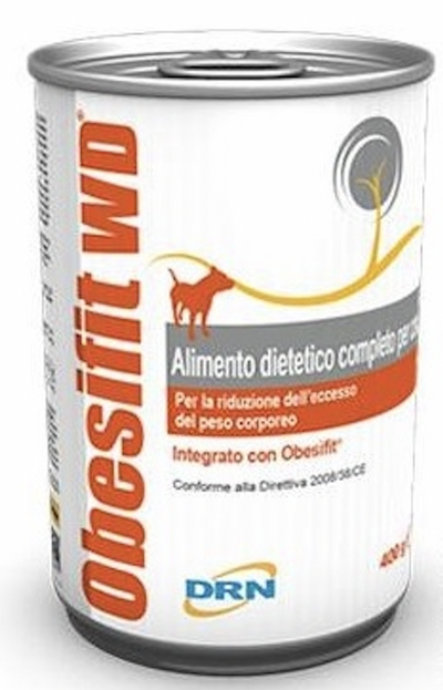 DRN Cane Obesifit Wet Diet 400gr