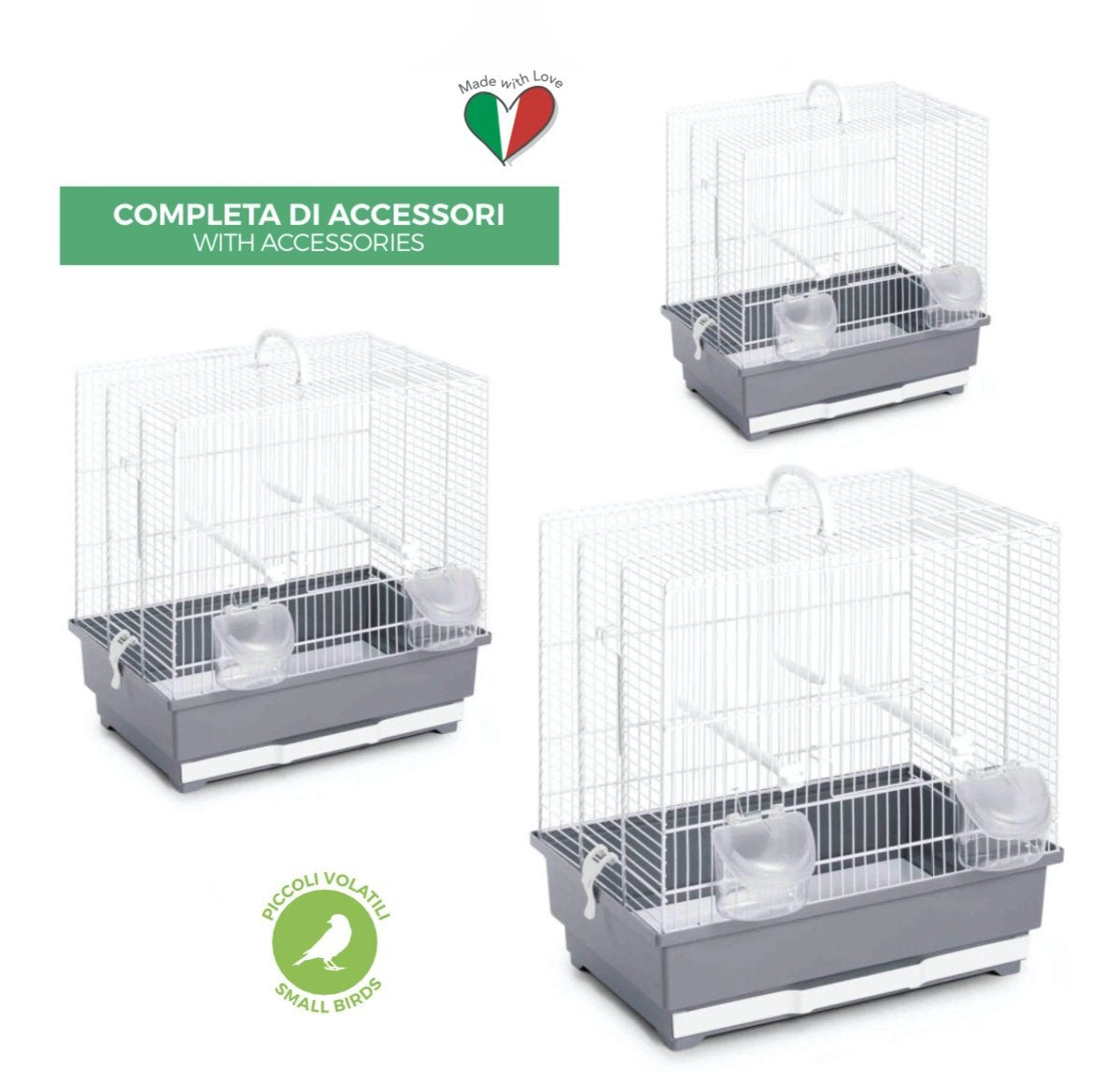 LEOPET GABBIA PER UCCELLI ALFA