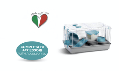 LEOPET GABBIA PER CRICETI LINO BIG FUN