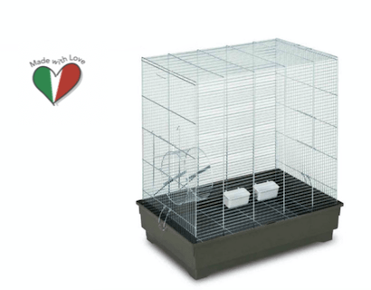 LEO PET GABBIA SCOIATTOLO LUX CROMO PER SCOIATTOLI E TOPI