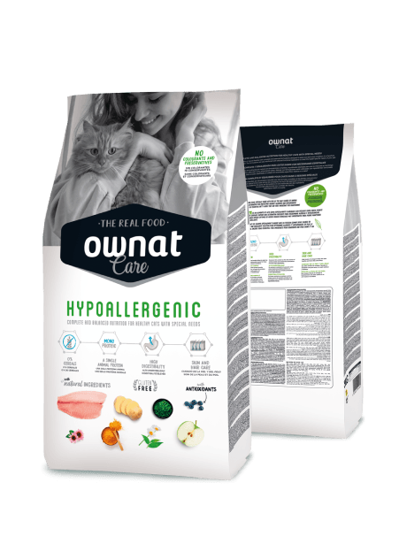 OWNAT Care Cat Hypoallergenic 1,5Kg