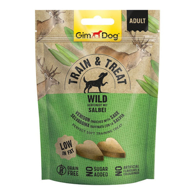 GIMDOG Snack con Selvaggina e Salvia 125gr