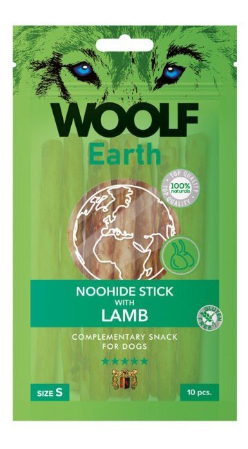 WOOLF Earth Stick Dog con Agnello