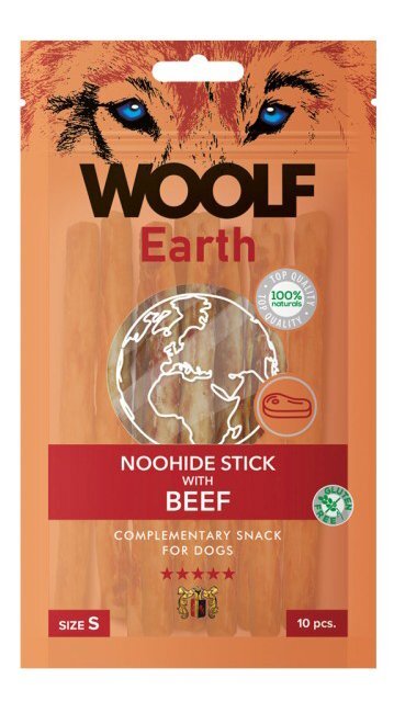 WOOLF Earth Stick Dog con Manzo