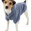TRIXIE Felpa Nordic Blu