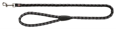 TRIXIE Guinzaglio in Corda Nero Grigio