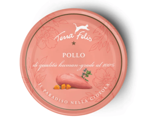 Terra Felis Gatto al Pollo 80gr