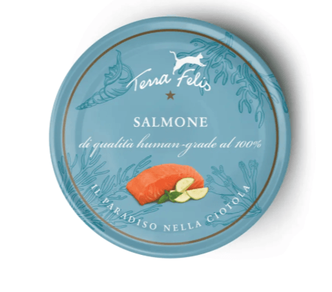 Terra Felis Gatto al Salmone 80gr