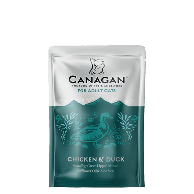 CANAGAN Gatto Pollo con Anatra 85gr