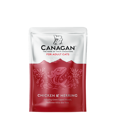 CANAGAN Gatto Pollo e Aringa 85gr