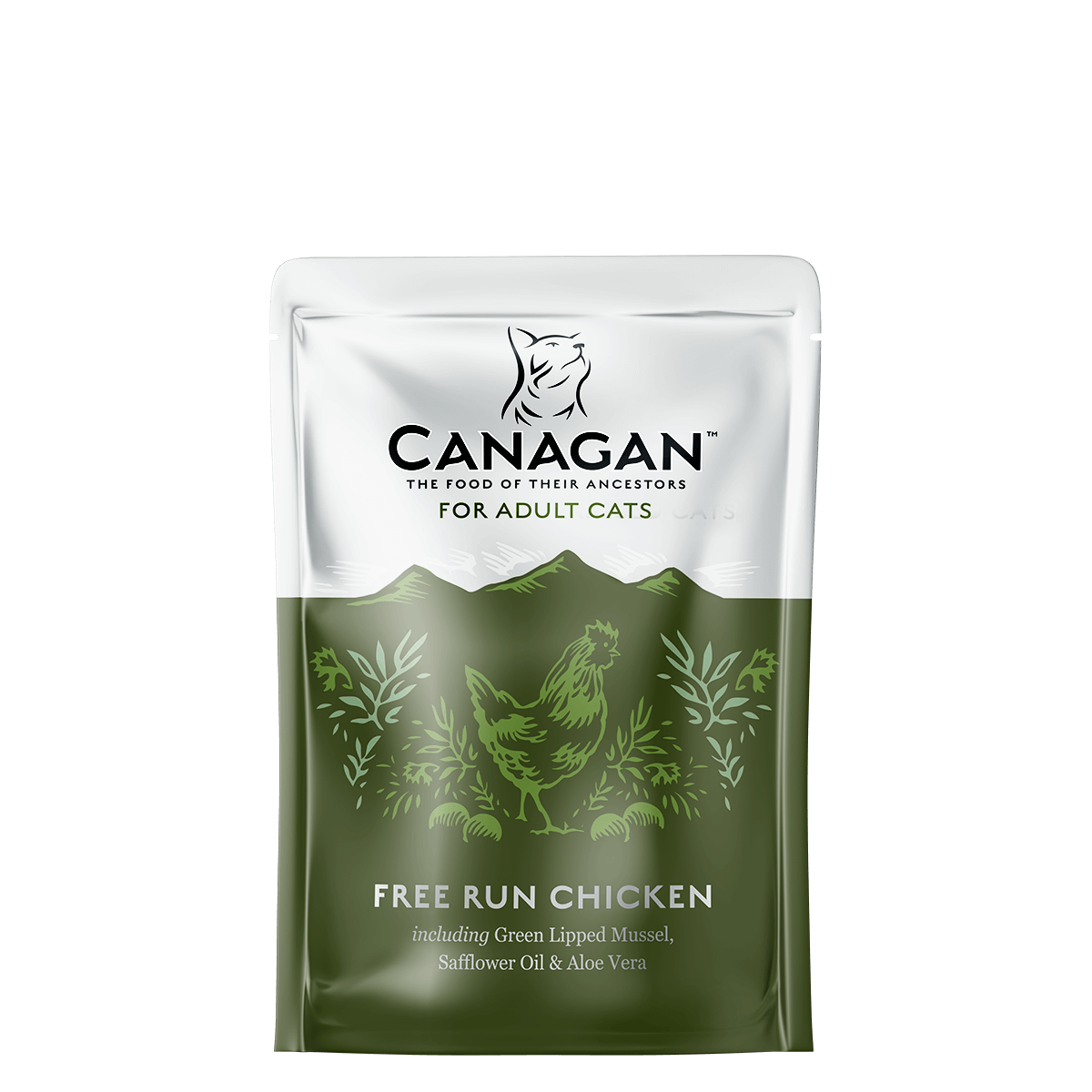 CANAGAN Gatto Pollo Ruspante 85gr