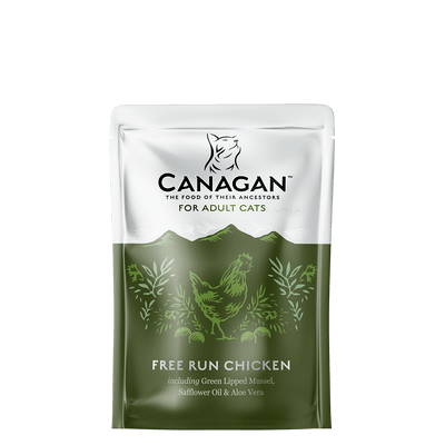 CANAGAN Gatto Pollo Ruspante 85gr