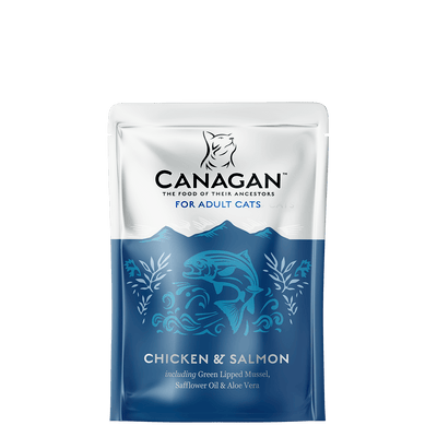 CANAGAN Gatto Pollo e Salmone 85gr