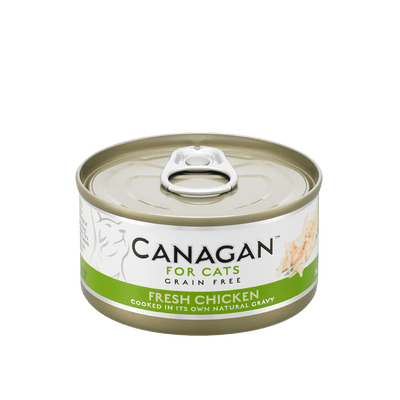 CANAGAN Gatto Pollo Fresco Natural Grain Free 75gr