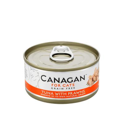 CANAGAN Gatto Tonno con Gamberi Natural 75gr