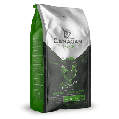 CANAGAN Gatto Pollo Ruspante Grain Free 400Gr