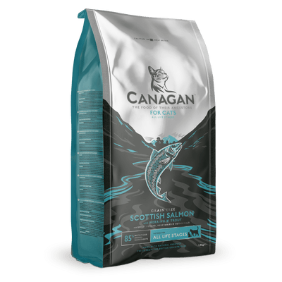 CANAGAN Gatto Salmone Scozzese Grain Free 1,5Kg
