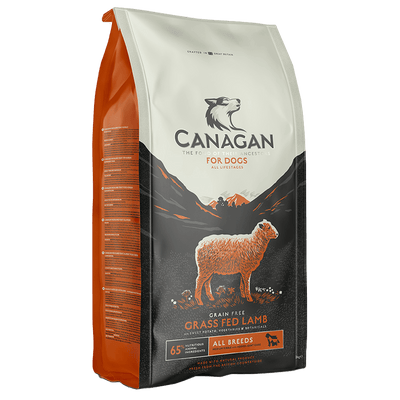 CANAGAN Cane Agnello Grain Free allevato al pascolo per Cuccioli e Adulti