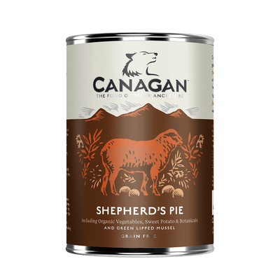 CANAGAN Cane Agnello e Patata dolce Grain Free ( 6Pz x 400gr )