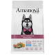 AMANOVA Cane Medium Adult Sensitive al Salmone GF 2Kg
