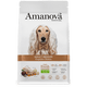 AMANOVA Cane Medium Adult al Pollo Low Grain 12Kg