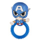 FANPETS Gioco Marvel Massaggiagengive Capitan America 20 cm