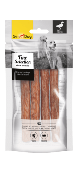 GIMDOG Snack Stick Tendons all'Anatra 30Gr