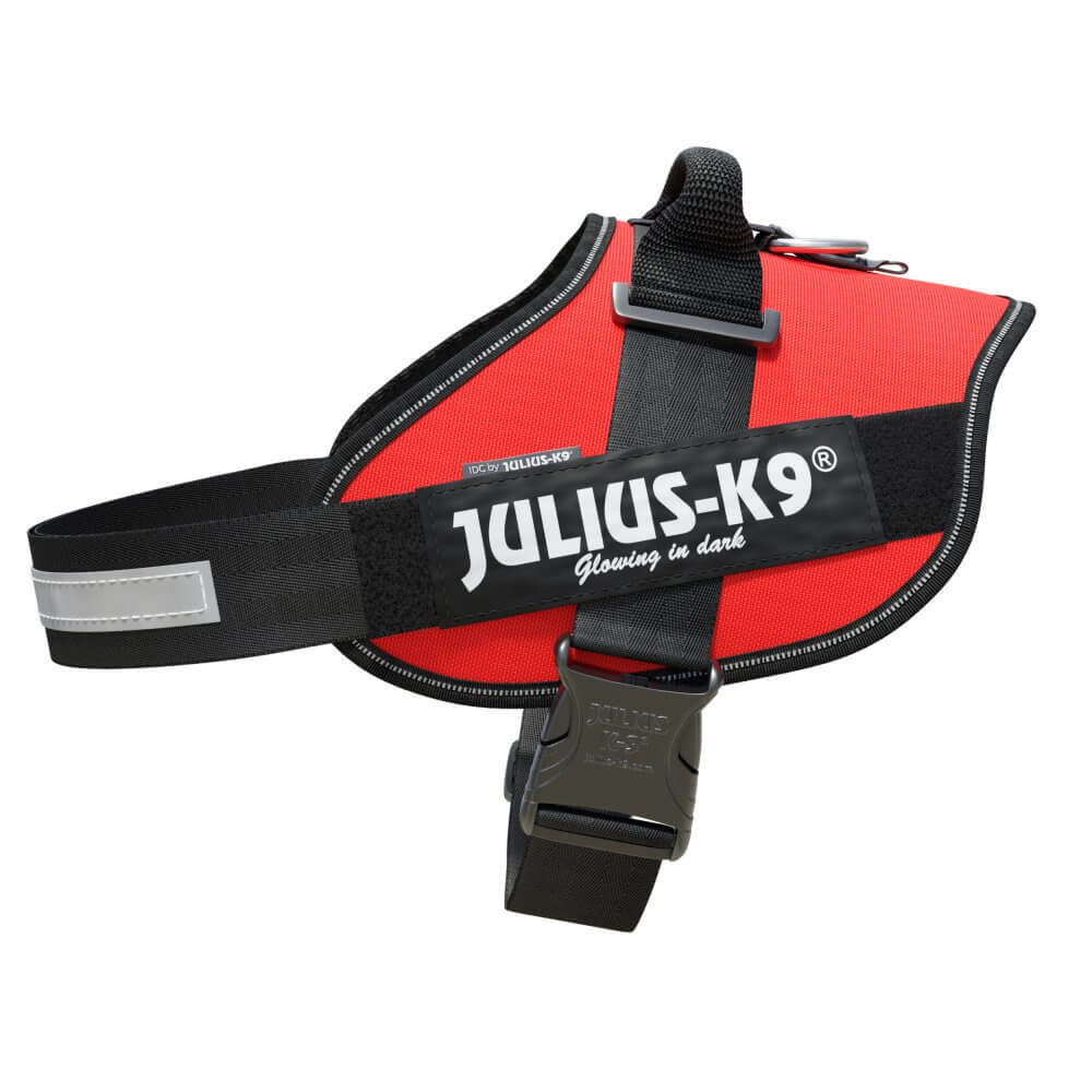 JULIUS K9 Pettorina Powerharness Rosso