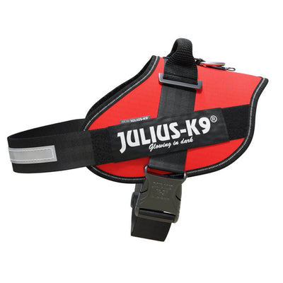 JULIUS K9 Pettorina Powerharness Rosso