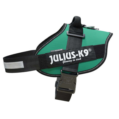 JULIUS K9 Pettorina Powerharness Verde Scuro
